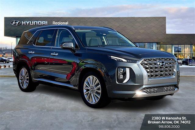 used 2020 Hyundai Palisade car, priced at $28,211