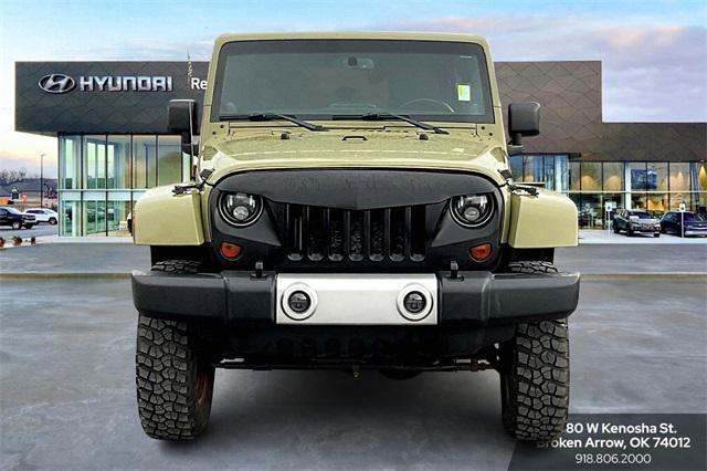 used 2013 Jeep Wrangler Unlimited car, priced at $15,611