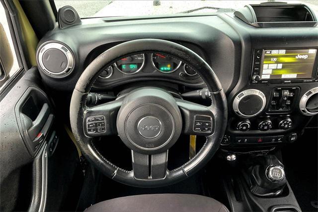 used 2013 Jeep Wrangler Unlimited car, priced at $15,611