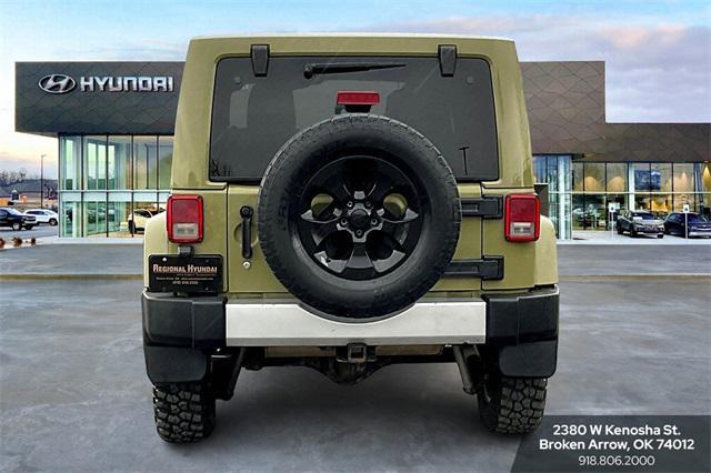 used 2013 Jeep Wrangler Unlimited car, priced at $15,611