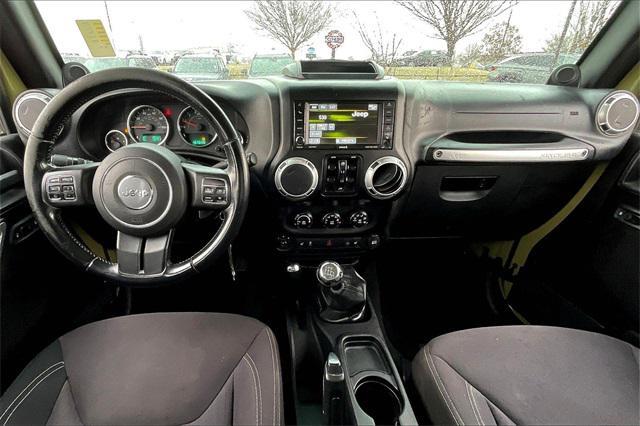 used 2013 Jeep Wrangler Unlimited car, priced at $15,611