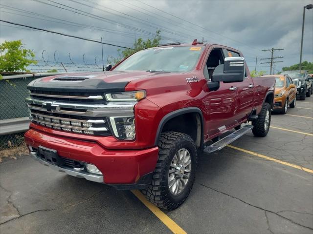 used 2021 Chevrolet Silverado 3500 car, priced at $60,711