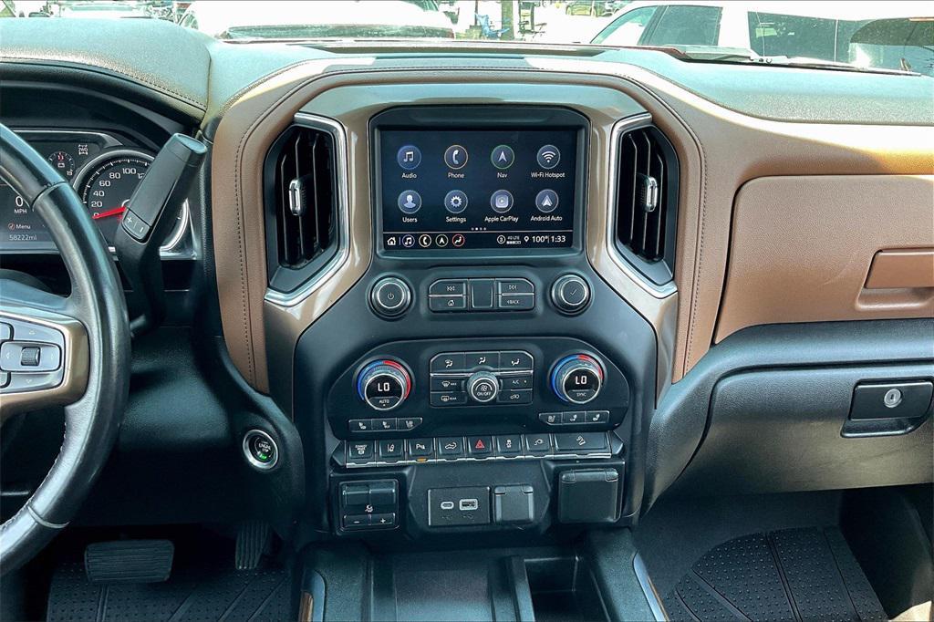 used 2021 Chevrolet Silverado 3500 car, priced at $59,711