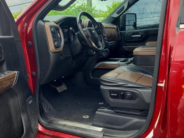used 2021 Chevrolet Silverado 3500 car, priced at $60,711