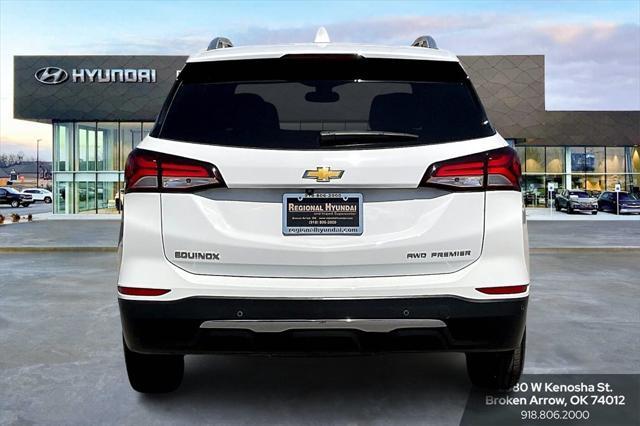 used 2023 Chevrolet Equinox car, priced at $21,011