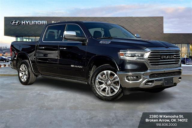 used 2022 Ram 1500 car, priced at $39,311