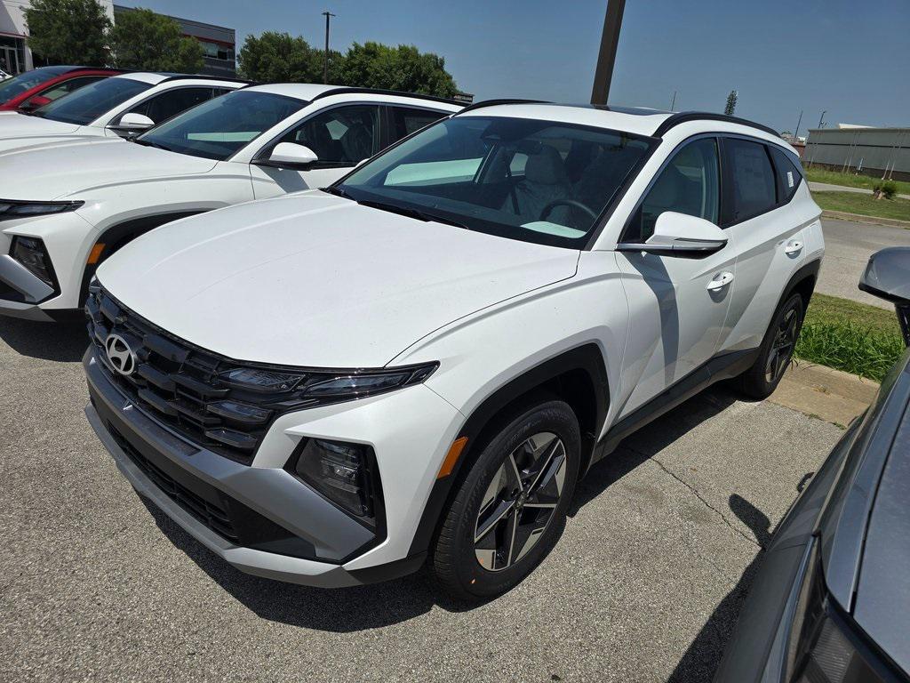 new 2025 Hyundai Tucson car, priced at $32,140