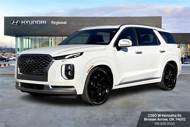 used 2022 Hyundai Palisade car, priced at $26,811