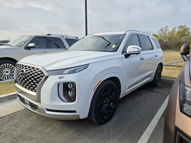 used 2022 Hyundai Palisade car, priced at $27,311