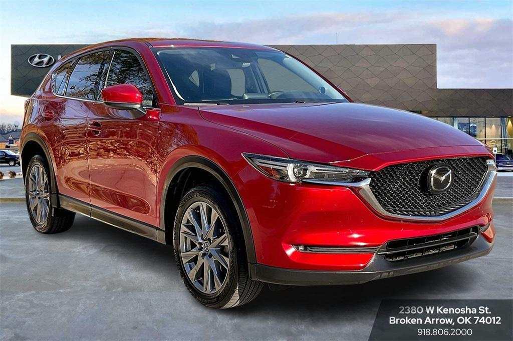 used 2020 Mazda CX-5 car, priced at $18,911
