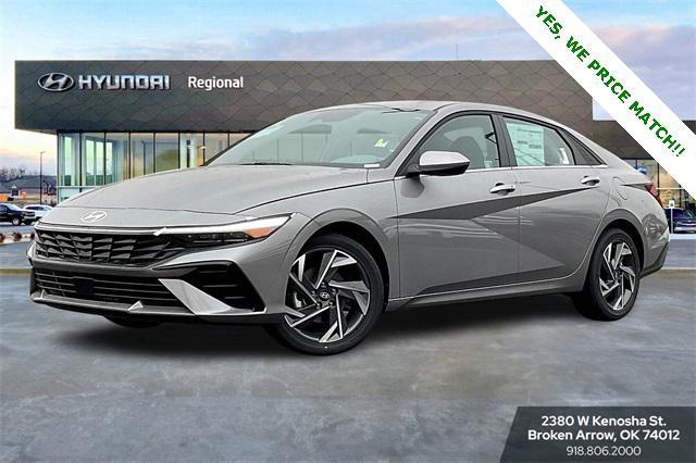 new 2025 Hyundai Elantra car, priced at $26,126