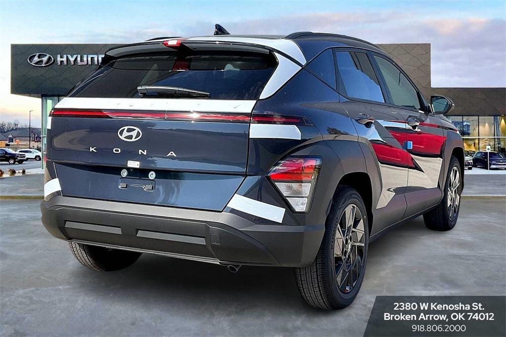 new 2026 Hyundai Kona car, priced at $26,090