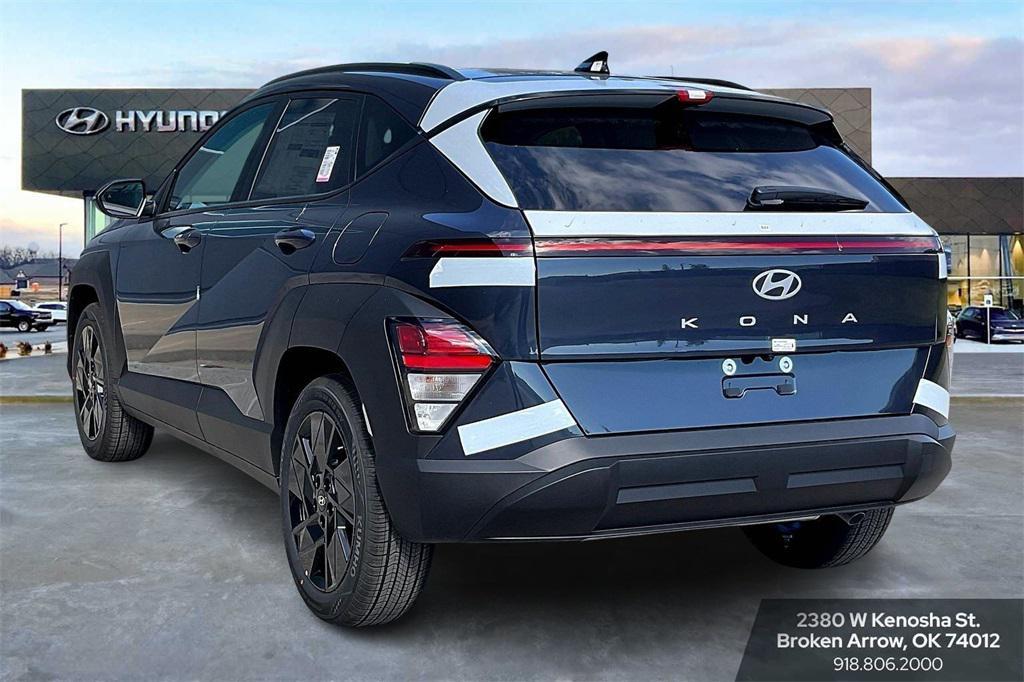 new 2026 Hyundai Kona car, priced at $26,090