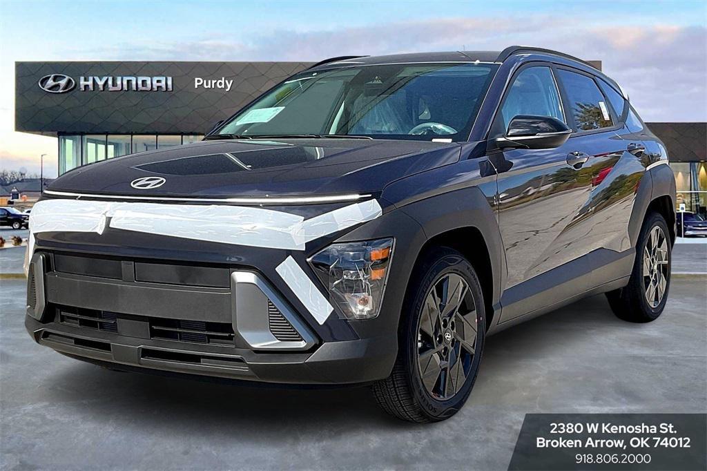 new 2026 Hyundai Kona car, priced at $26,090