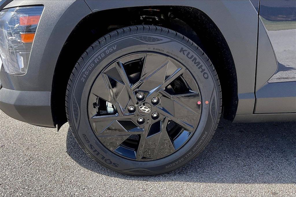 new 2026 Hyundai Kona car, priced at $26,090