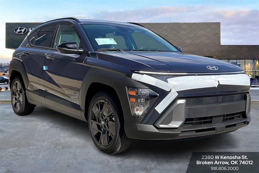 new 2026 Hyundai Kona car, priced at $26,090