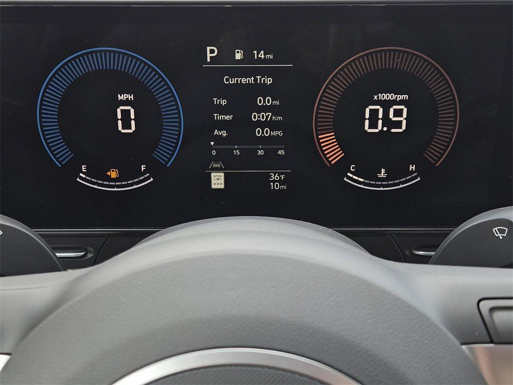 new 2026 Hyundai Kona car, priced at $26,090