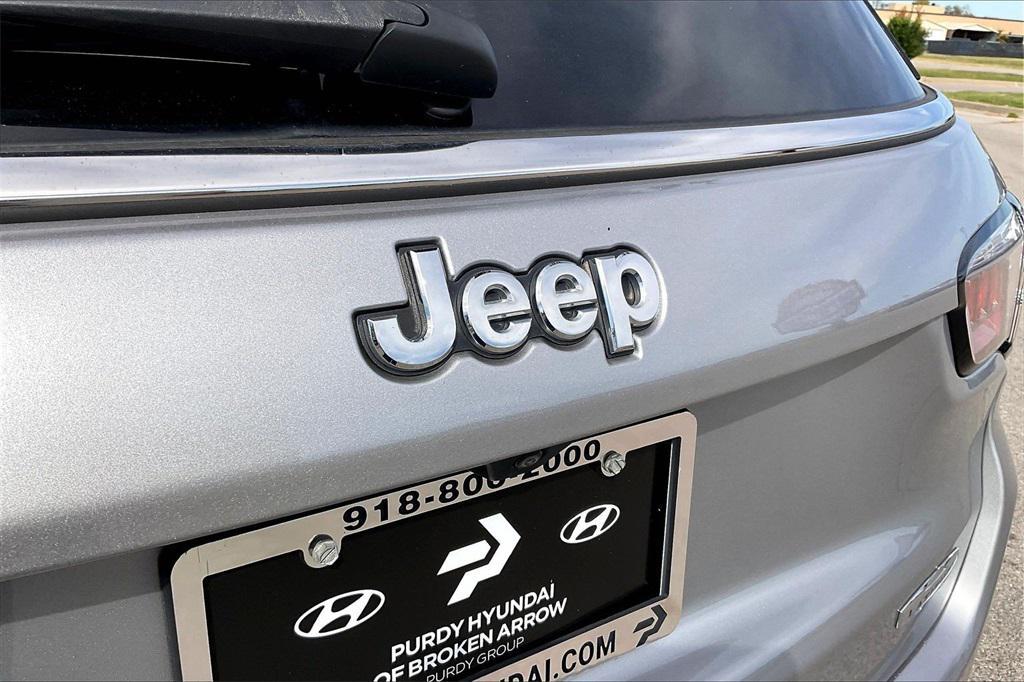 used 2022 Jeep Compass car, priced at $19,987