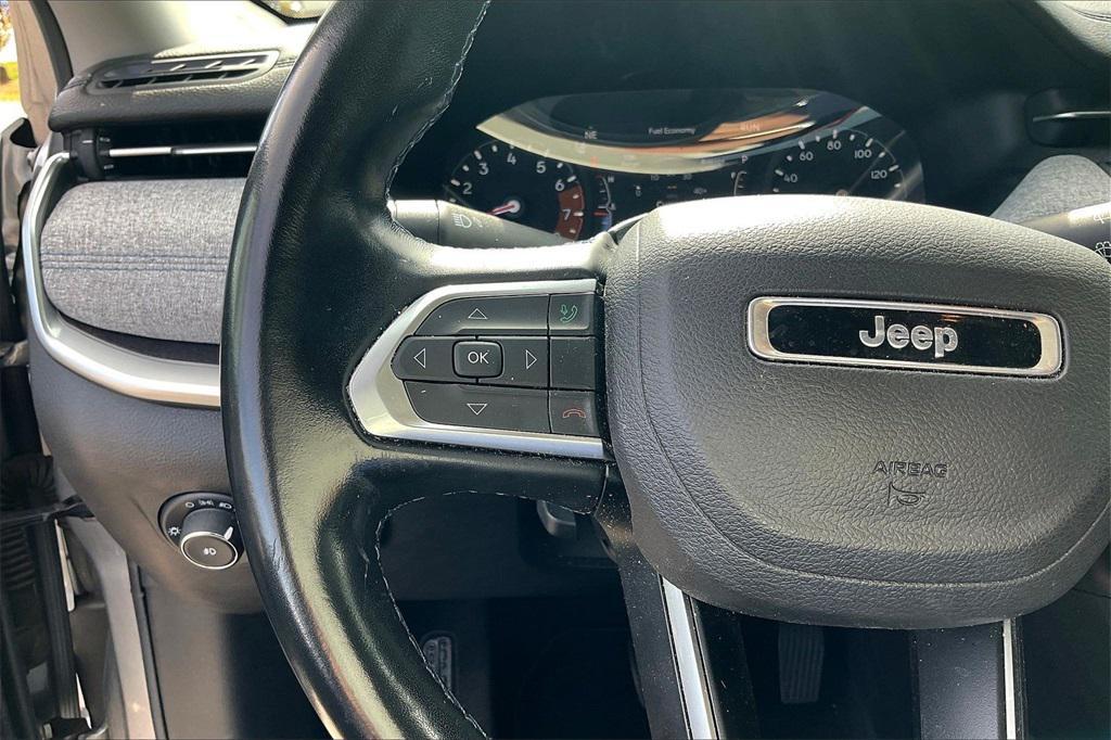 used 2022 Jeep Compass car, priced at $19,987