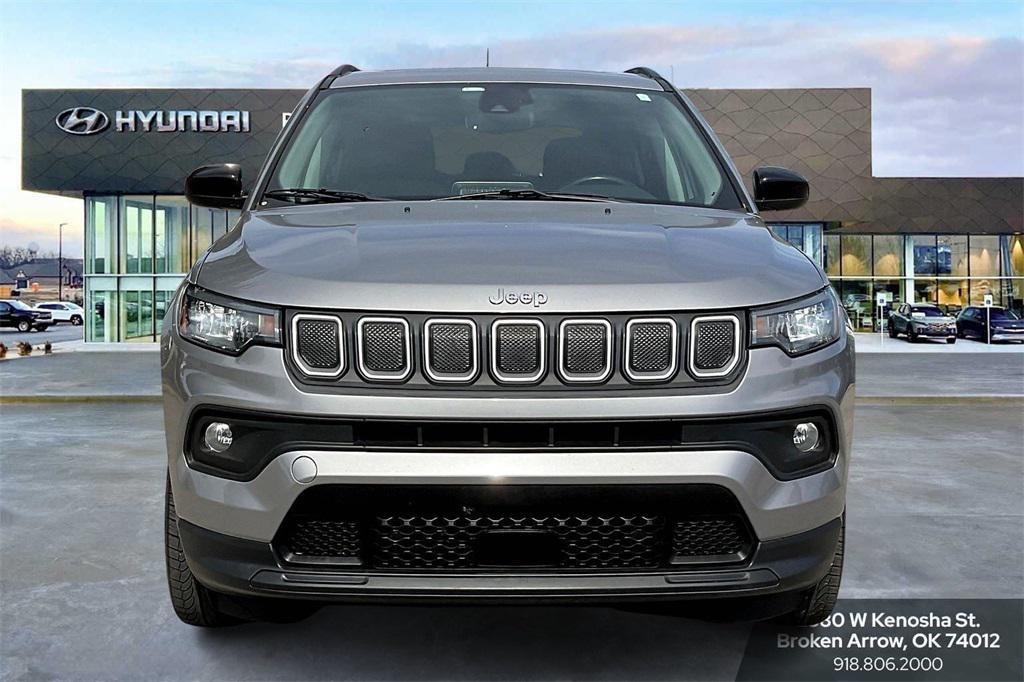 used 2022 Jeep Compass car, priced at $19,987