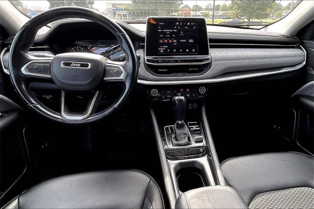 used 2022 Jeep Compass car, priced at $19,987