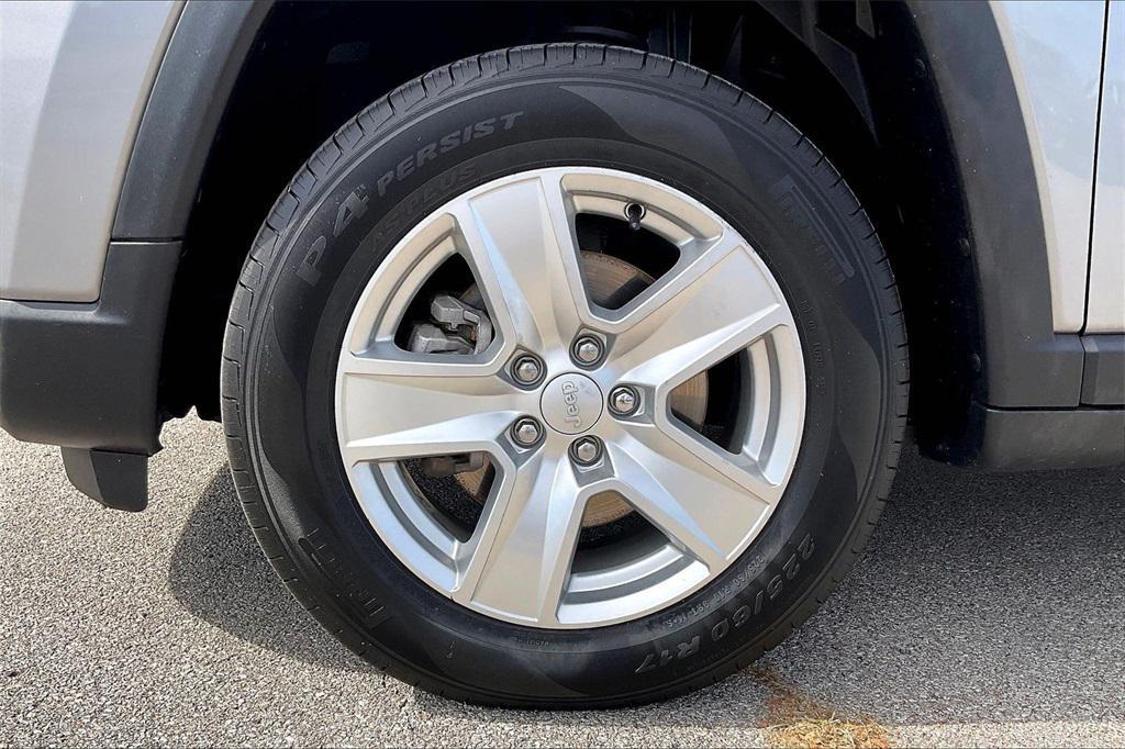 used 2022 Jeep Compass car, priced at $19,987