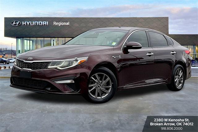 used 2020 Kia Optima car, priced at $11,511