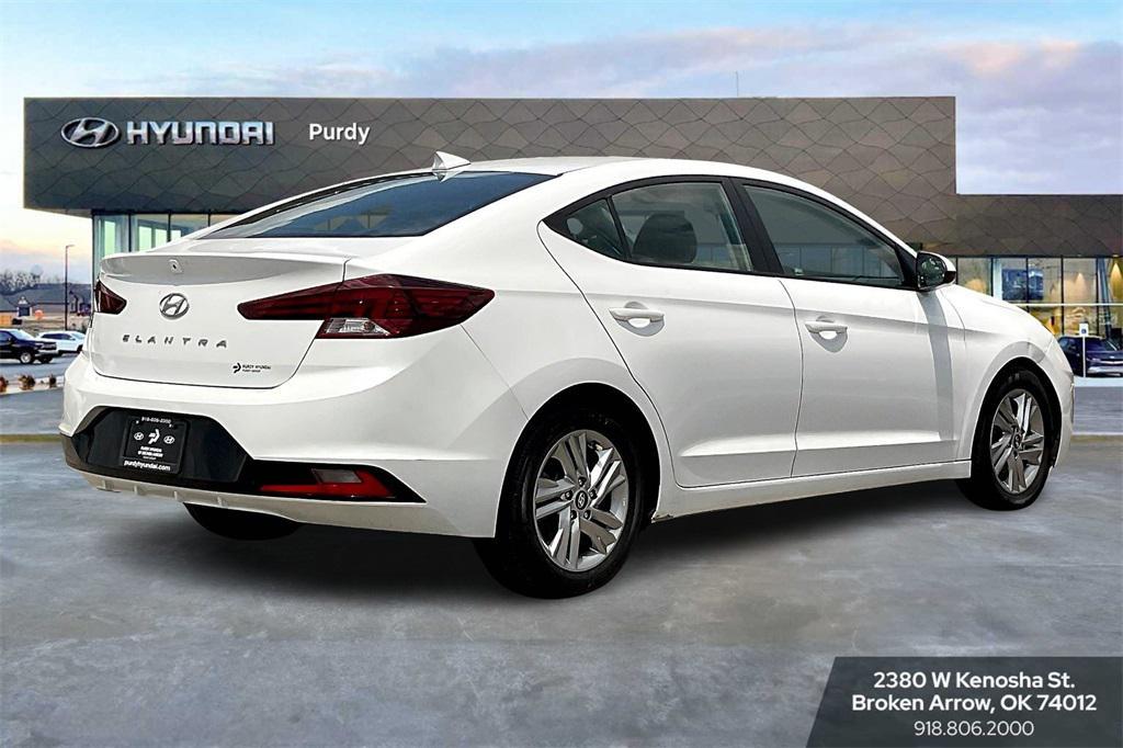 used 2020 Hyundai Elantra car, priced at $14,311
