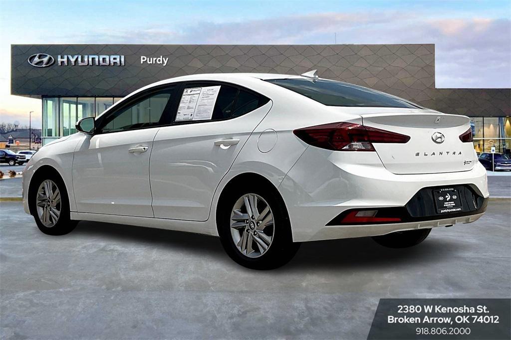 used 2020 Hyundai Elantra car, priced at $14,311