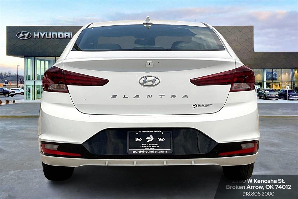 used 2020 Hyundai Elantra car, priced at $14,311