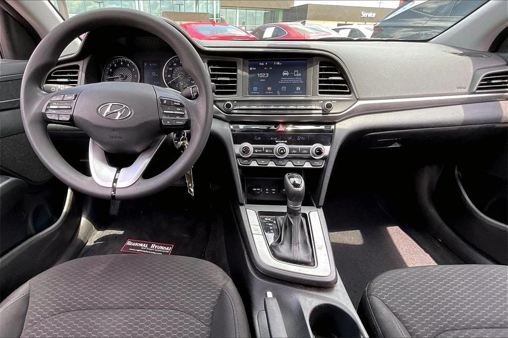 used 2020 Hyundai Elantra car, priced at $14,311