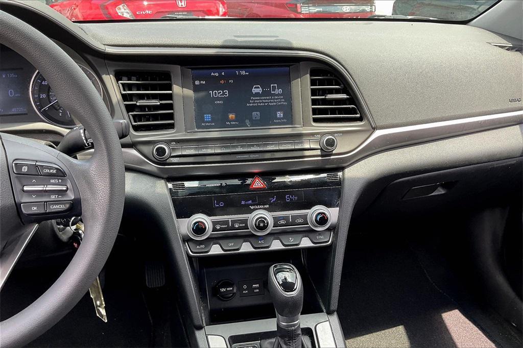 used 2020 Hyundai Elantra car, priced at $14,311