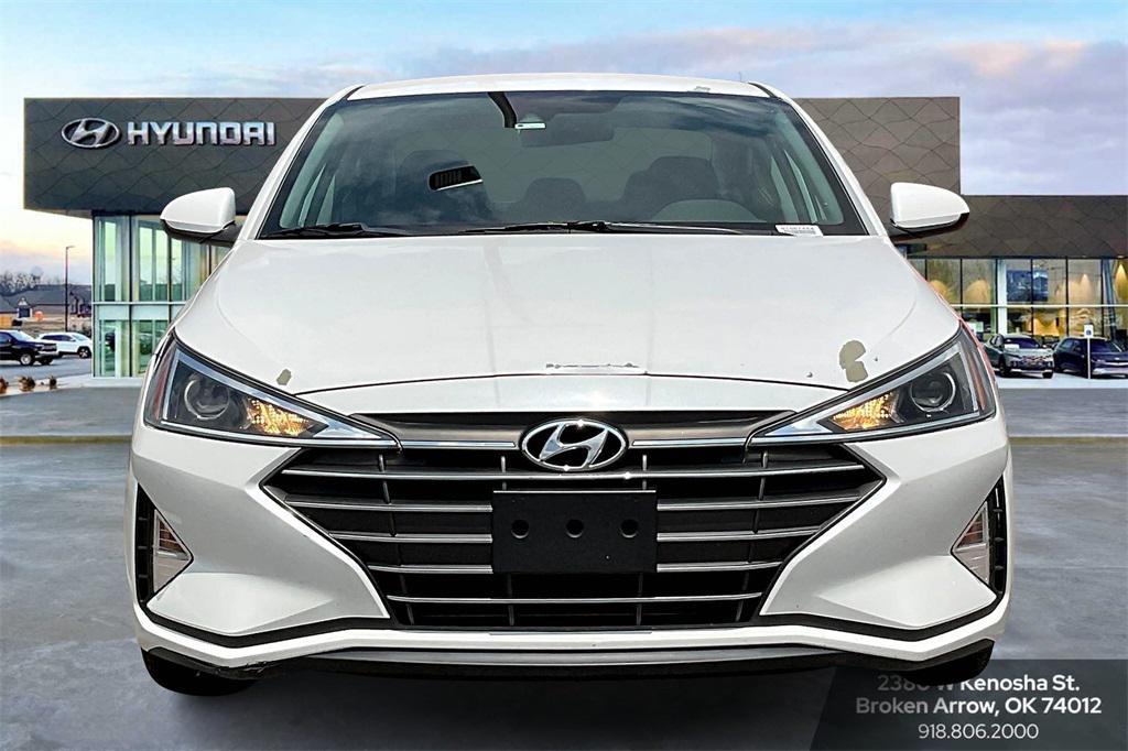 used 2020 Hyundai Elantra car, priced at $14,311