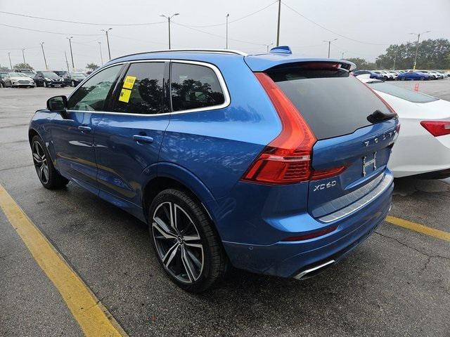 used 2019 Volvo XC60 Recharge Plug-In Hybrid car, priced at $22,911