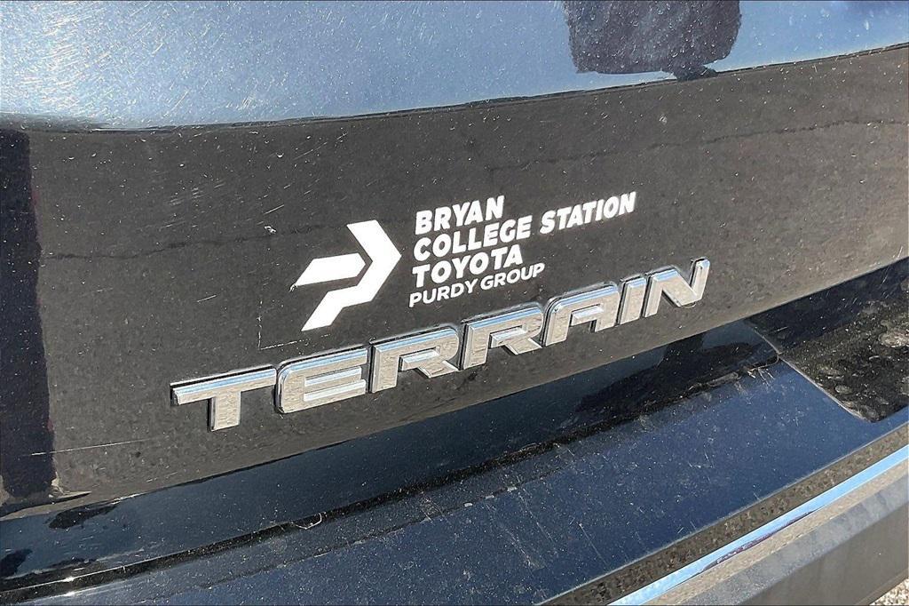 used 2021 GMC Terrain car, priced at $24,111