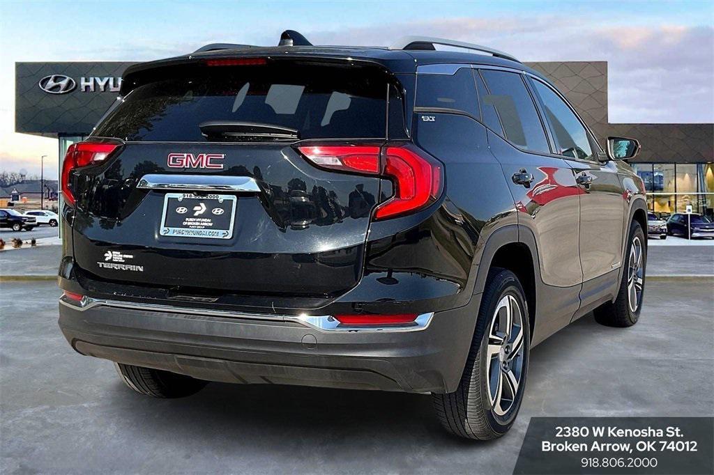 used 2021 GMC Terrain car, priced at $23,333
