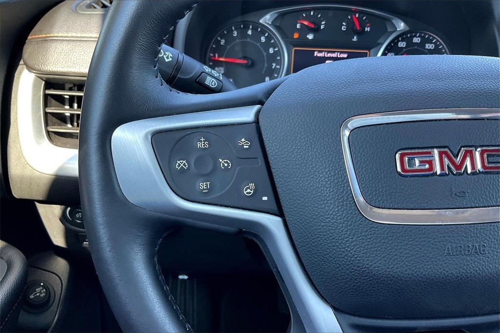 used 2021 GMC Terrain car, priced at $24,111