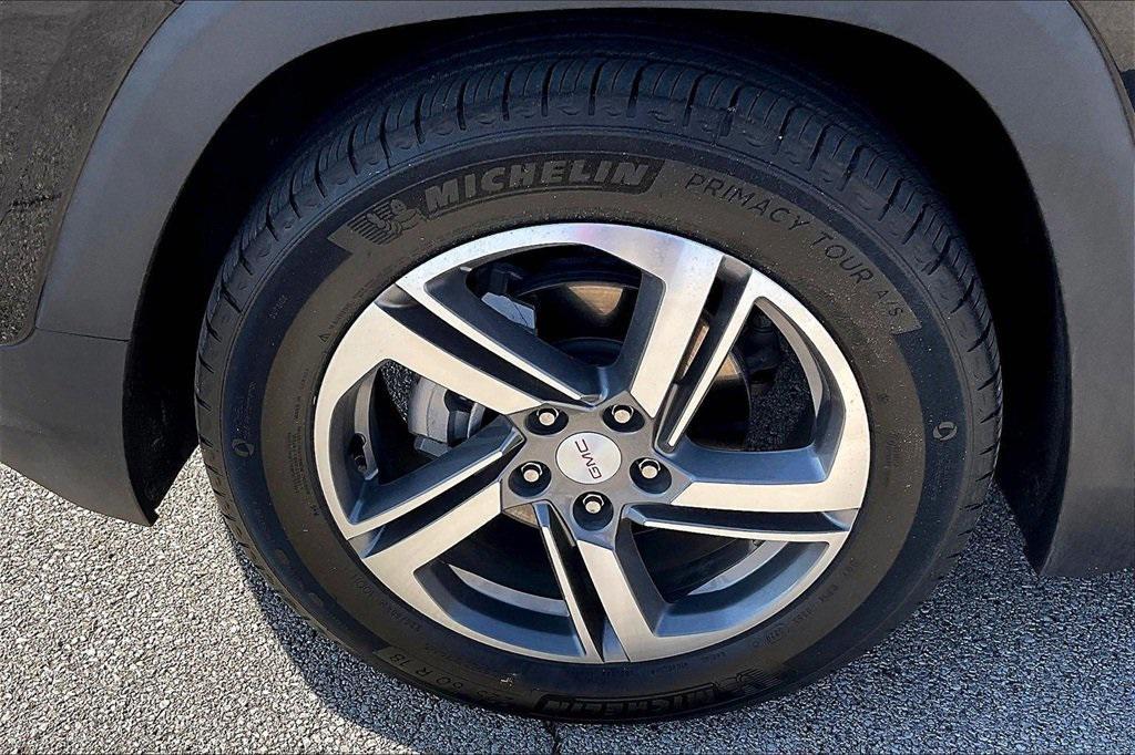 used 2021 GMC Terrain car, priced at $23,333