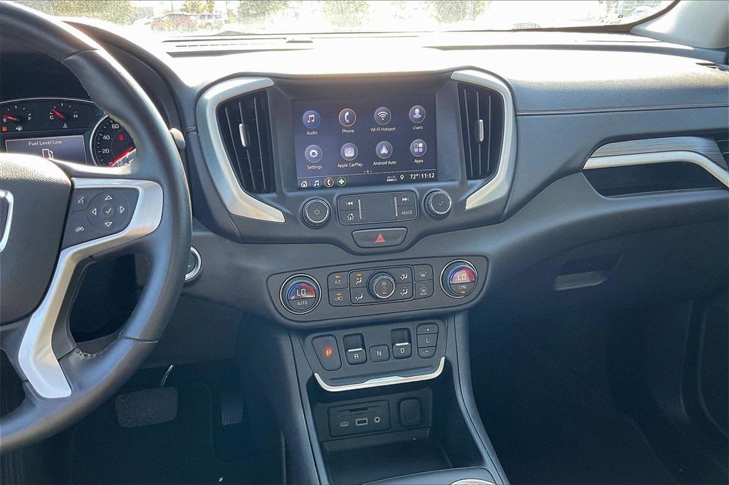 used 2021 GMC Terrain car, priced at $24,111