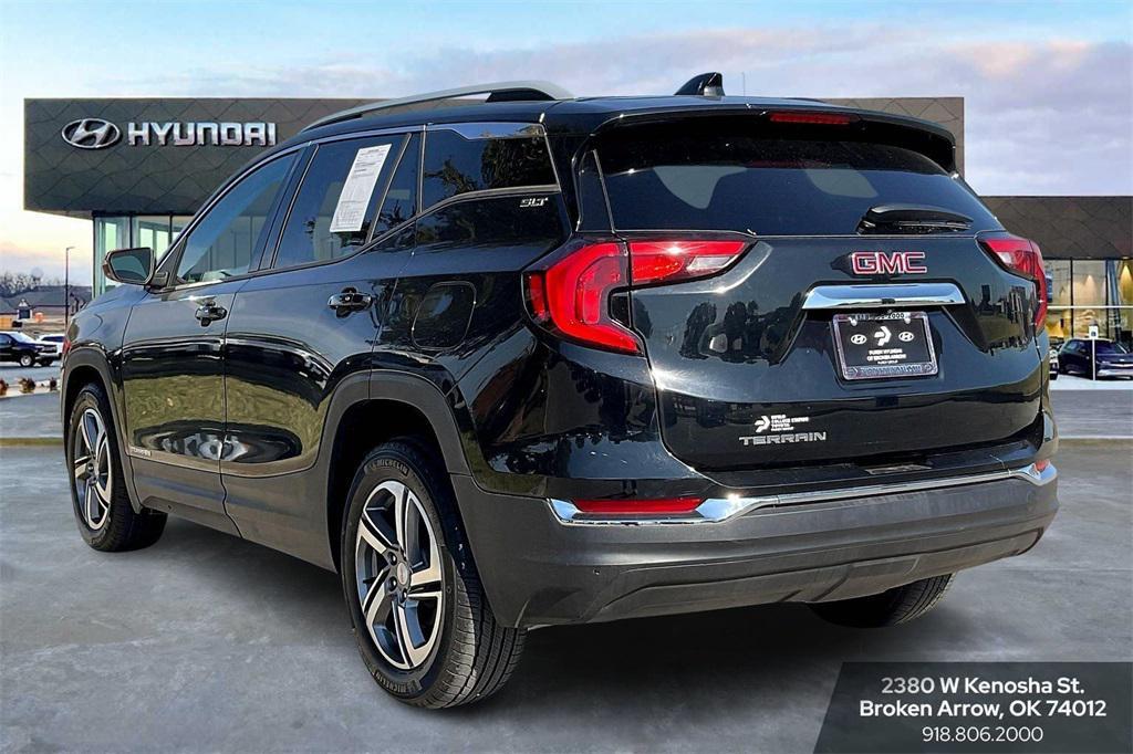 used 2021 GMC Terrain car, priced at $24,111