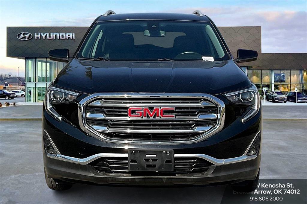 used 2021 GMC Terrain car, priced at $24,111