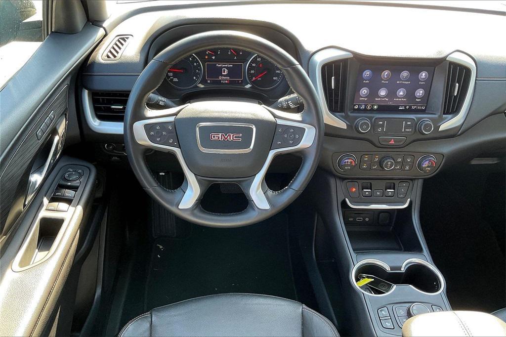 used 2021 GMC Terrain car, priced at $24,111