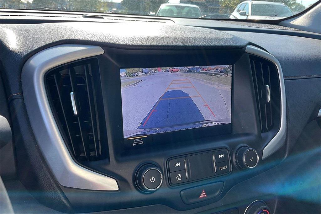 used 2021 GMC Terrain car, priced at $24,111