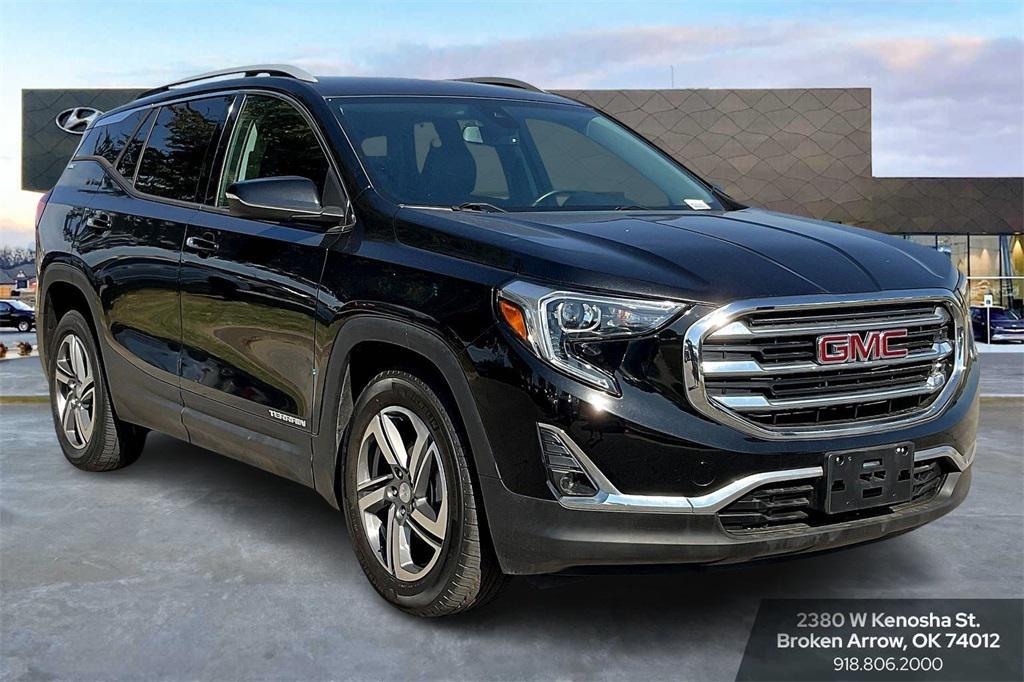 used 2021 GMC Terrain car, priced at $24,111