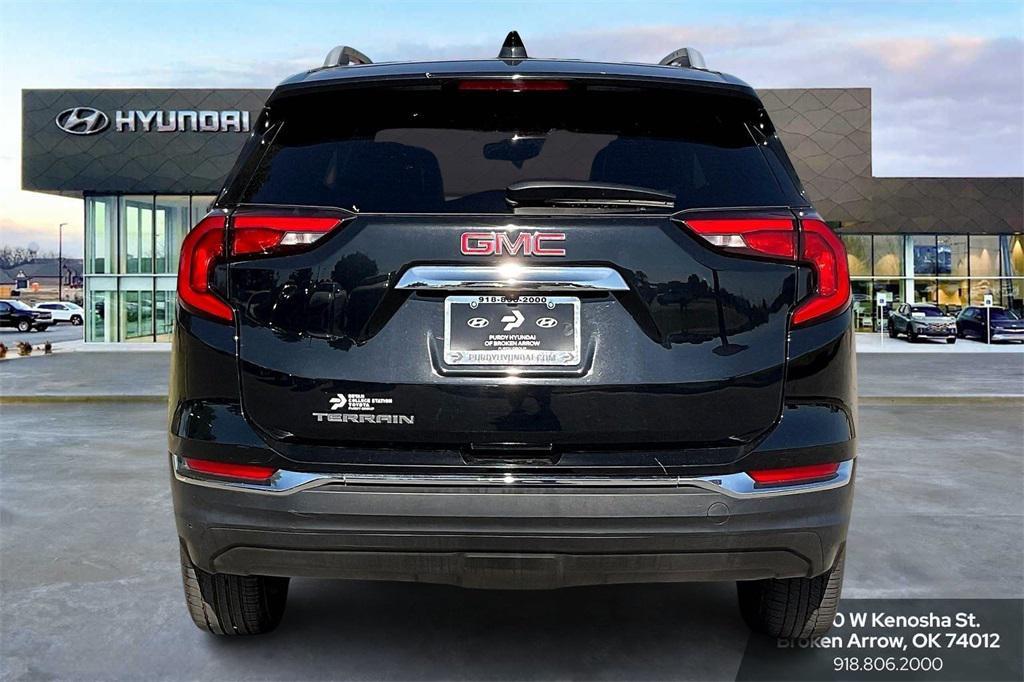 used 2021 GMC Terrain car, priced at $24,111
