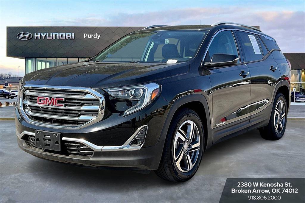 used 2021 GMC Terrain car, priced at $24,111