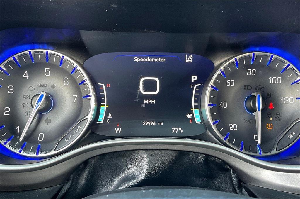 used 2024 Chrysler Pacifica car, priced at $30,766