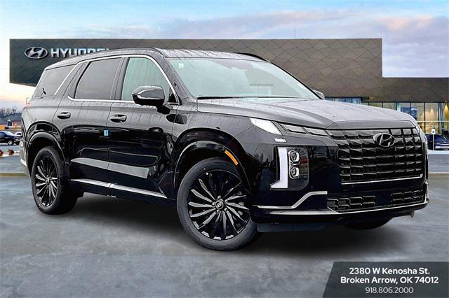new 2025 Hyundai Palisade car, priced at $48,800