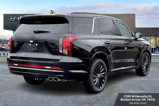 new 2025 Hyundai Palisade car, priced at $48,800