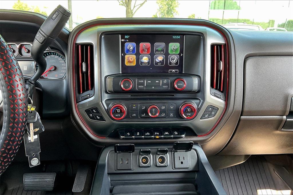 used 2018 Chevrolet Silverado 1500 car, priced at $23,811